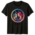 Stylish Gemini Womens T-Shirt Gemini Zodiac Astrology Birthday Gift For Her