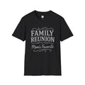 Family Reunion Unisex Softstyle T-Shirt, Moms Favorite Tee, Family Gathering