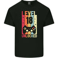 19th Birthday T-Shirt 2007 Mens Funny LEVEL UNLOCKED 19 Year old Gaming Tee Top