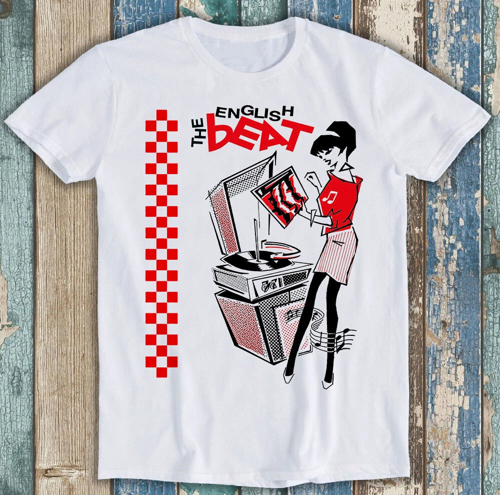 The English Beat Rude Girl TV Music Best Seller Funny Gift  Tee T Shirt M1519