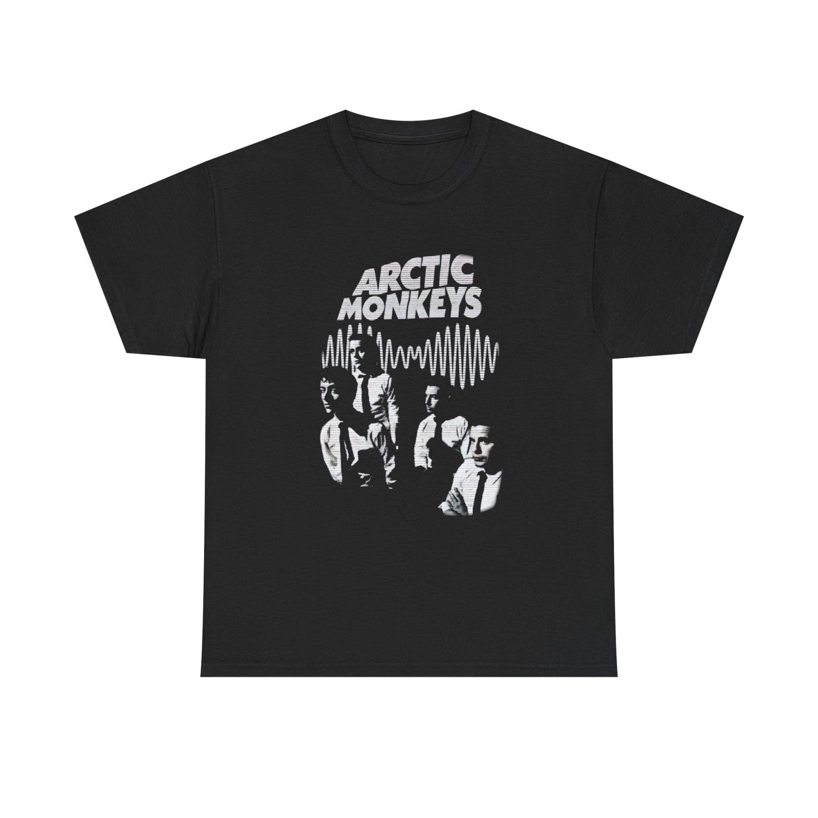 Arctic Monkeys Graphic Tee, Music Band Shirt, Festival Fashion, Indie Rock