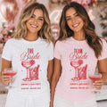 Personalised Hen Party Team Bride Women T Shirt