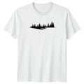 Forest Silhouette Nature Landscape Outdoors T-Shirt Pine Tree Wilderness