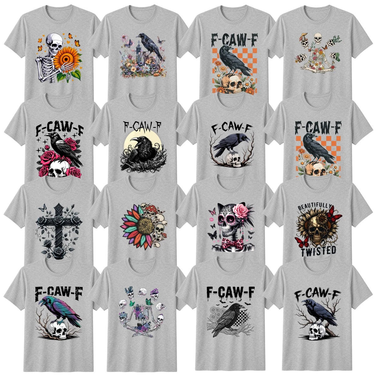 Gothic T-Shirt Pastel Goth Alternative Dark Art Gift