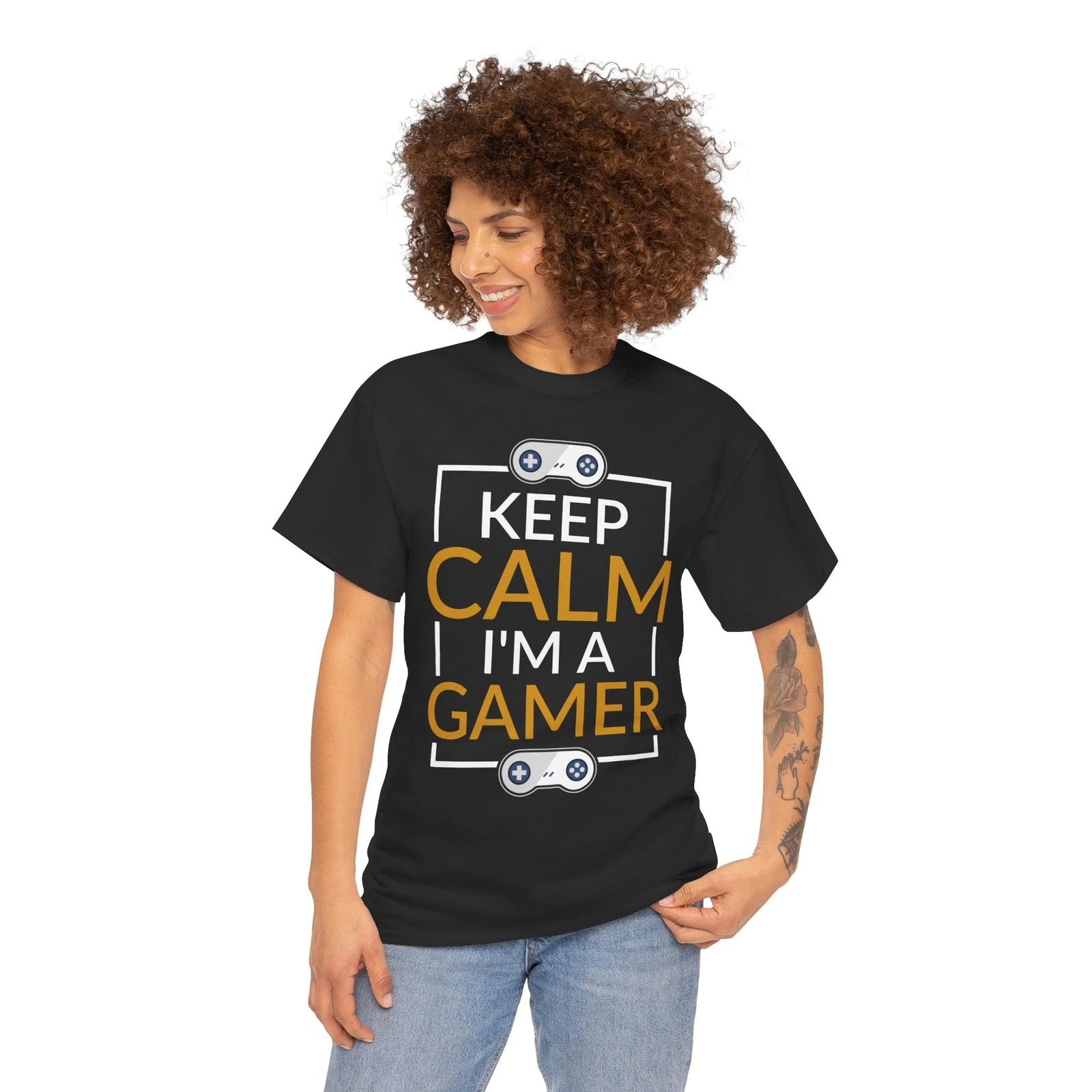 I'm a Gamer T-Shirt | Gaming Mode Tee | Fun Retro Shirt for Players