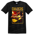 Tyler Childers T Shirt Country Singer Acoustic Guitar Concert Graphic Art Tee