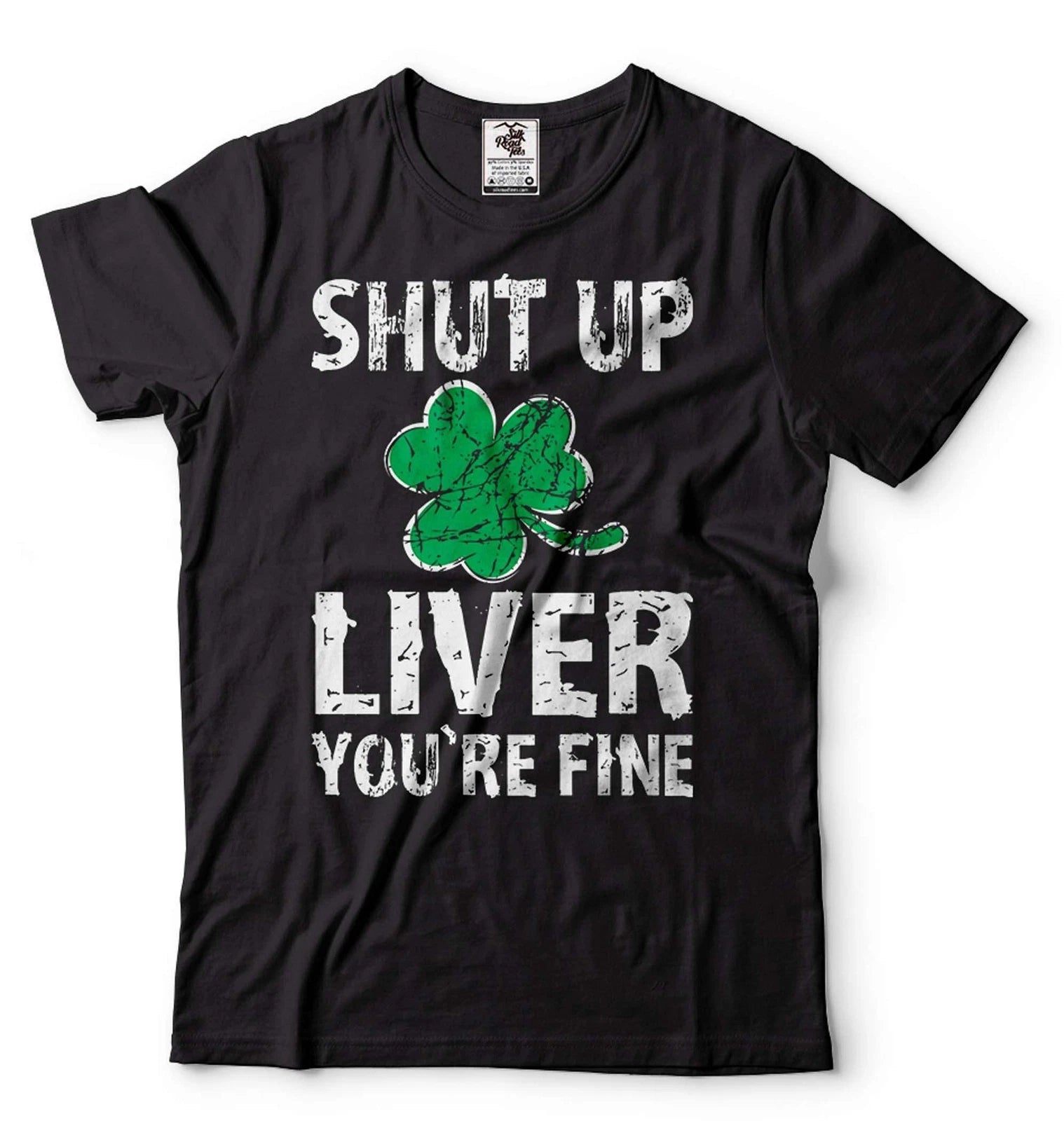 St. Patrick's Day Funny Drinking Irish Party Pub Clover Shamrock Tee Shirt