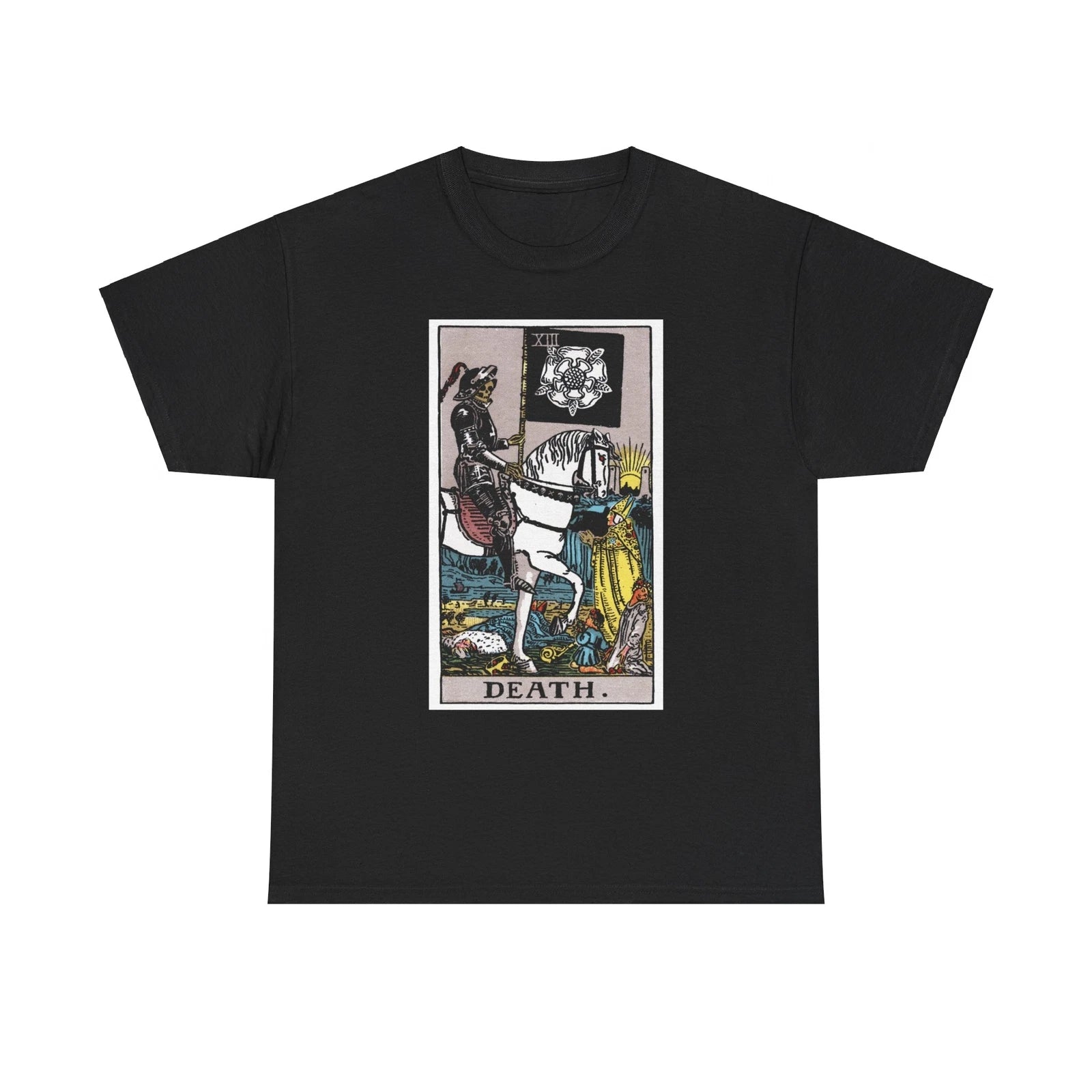 Death (Tarot Card) T-Shirt