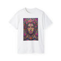 Psychedelic Portrait Tee | Colorful Face Art T-Shirt