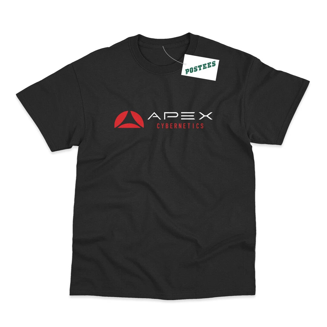 Apex Cybernetics Inspired Printed T-Shirt