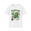 Funny St Patrick's Day Shirt Drunk Irish Clover Tee Party Squad Green Graphic
