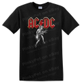 Rock Music T Shirt Electric Guitar Band Cool Design Vintage Style Tee