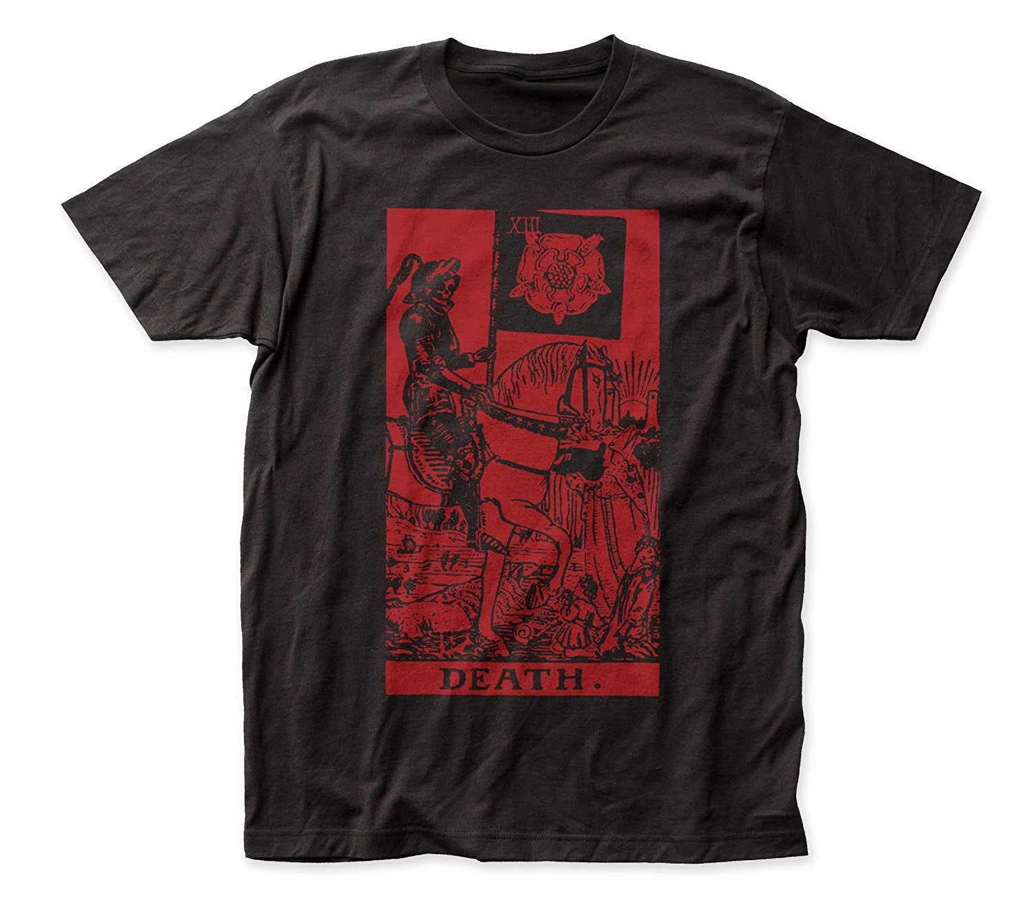 IMPACT ORIGINAL Death Tarot Card Slim-Fit T-Shirt S M L XL 2XL NEW