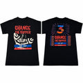CHANCE THE RAPPER 2017 North America Tour Shirt sz S Hip Hop Black s/s T-Shirt