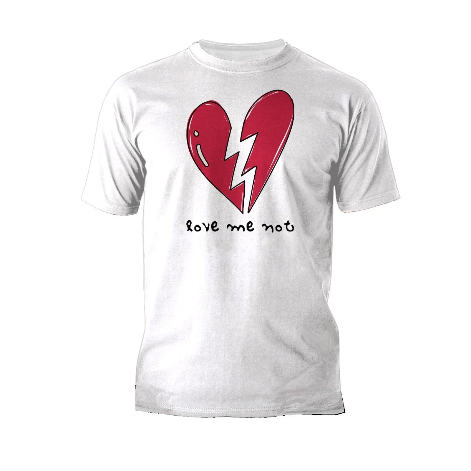 Urban Attitude Anti Valentine Love Me Not Men's T-shirt