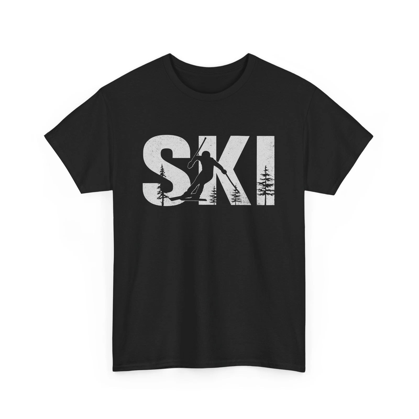 Winter Vibes T-Shirt | Cozy & Chill Snowy Season Design