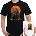 HALLOWEEN IS COMING T-SHIRT Game of Thrones Parody Outfit Costume Ghost TEE TOP