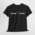 Ocean Kayak Canoe Logo T-Shirt Paddling Fishing Outdoor Graphic Unisex Tee S-5XL