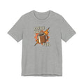 Coffee Dad Fuel T-Shirt | Funny Coffee Loving Father Gift | Best Dad Ever Shirt