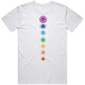 7 Chakras Spiritual Meditation Buddhism Hindu Buddha Zen Om Tee Gift T Shirt