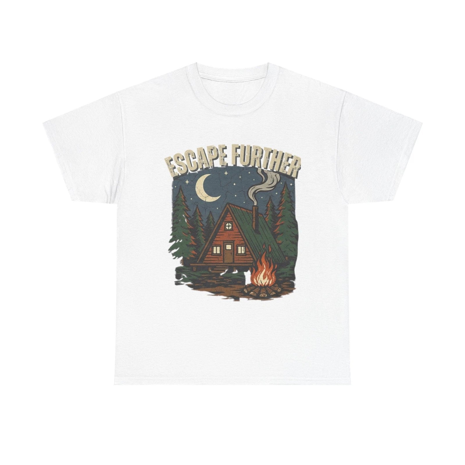 Off Grid Tshirt | Cabin Life Tee | Outdoor Nature Gift