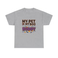 Custom Pet Halloween Spooky Shirt Personalized Name Unisex Mens Womens Tee