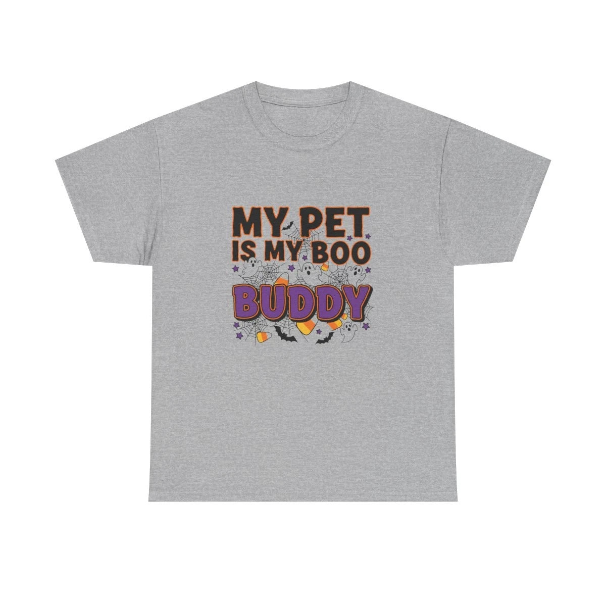 Custom Pet Halloween Spooky Shirt Personalized Name Unisex Mens Womens Tee