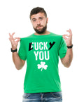 St Patrick's Day Irish Drinking T-shirt Lucky You Rude Adult Humor Paddy Shirts