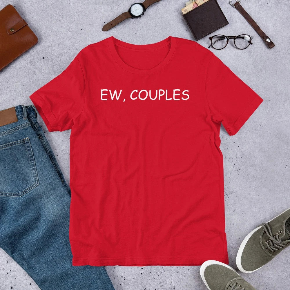 Funny Anti Valentines Day Single Awareness Women Men Unisex t-shirt