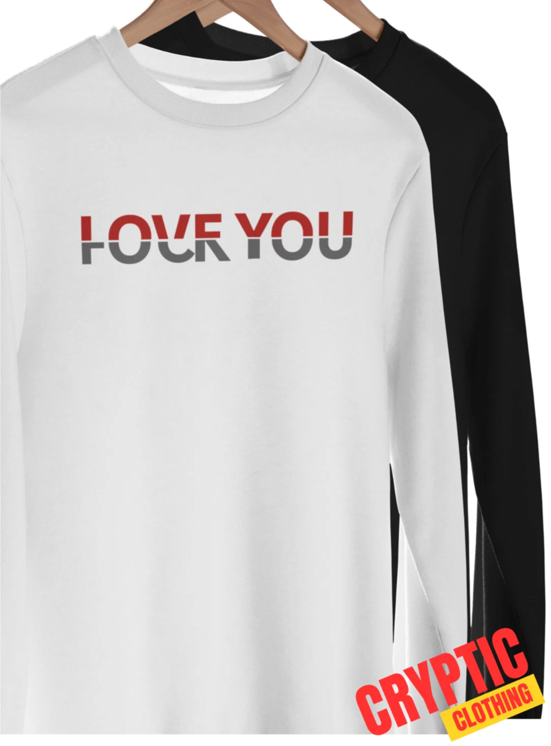 Love You F**k You T-SHIRT S-3XL Funny Rude Humor Offensive Joke NEW GIFT TEE