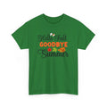 Fall Aesthetic T-Shirt | Autumn Leaves Tee | Hello Fall Goodbye Summer Shirt
