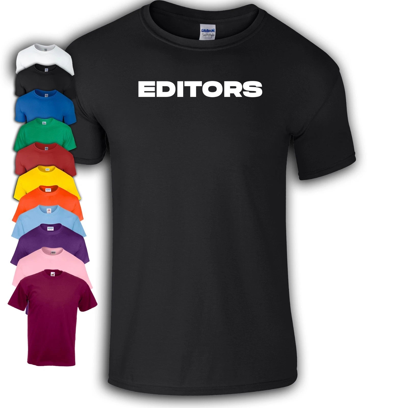 Editors Band T-Shirt | Indie | 2000s | Retro