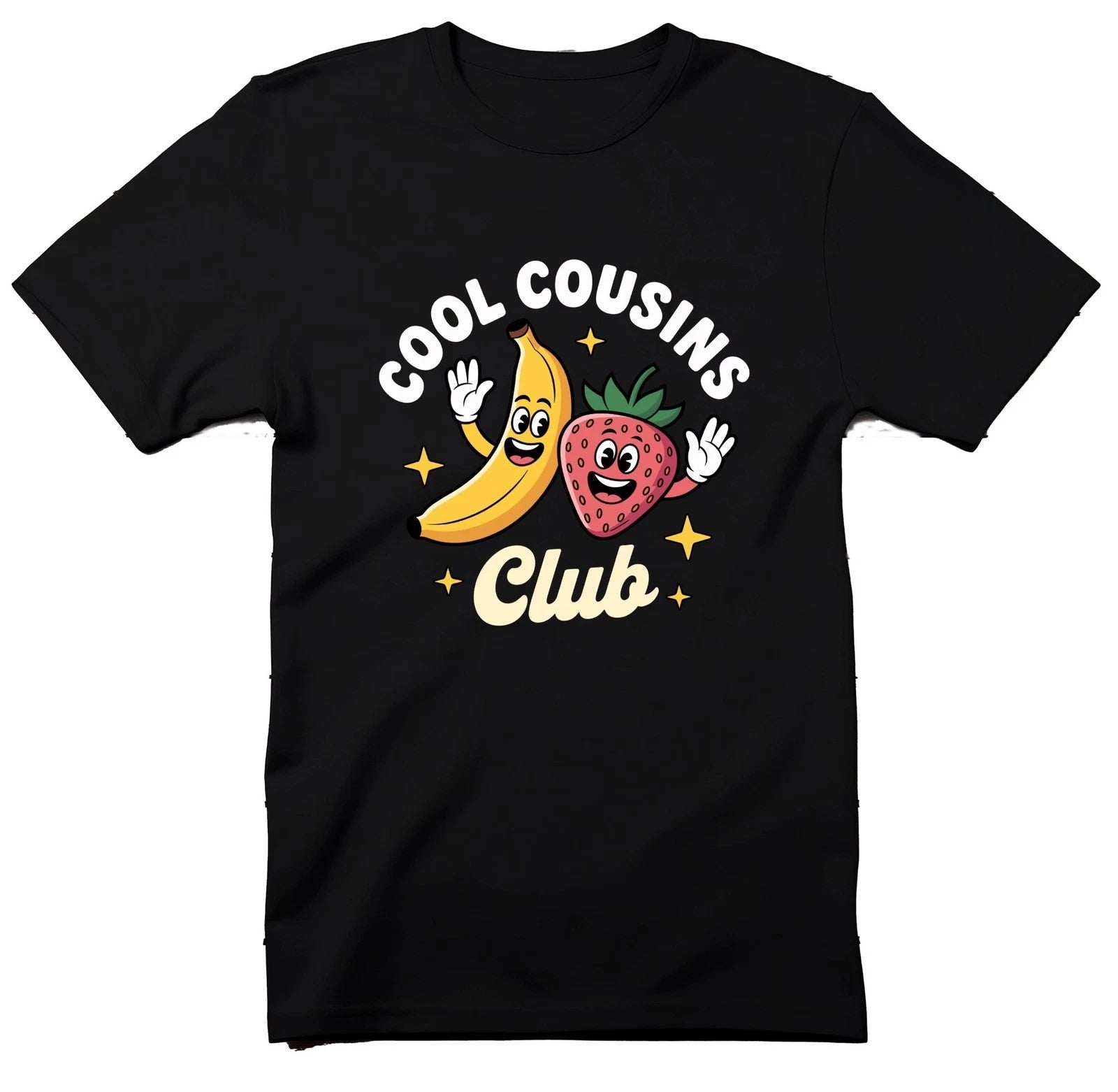 Cool Cousins Club T-Shirt, Family Reunion Shirt, Funny Cousin Gift, Funny Fruit