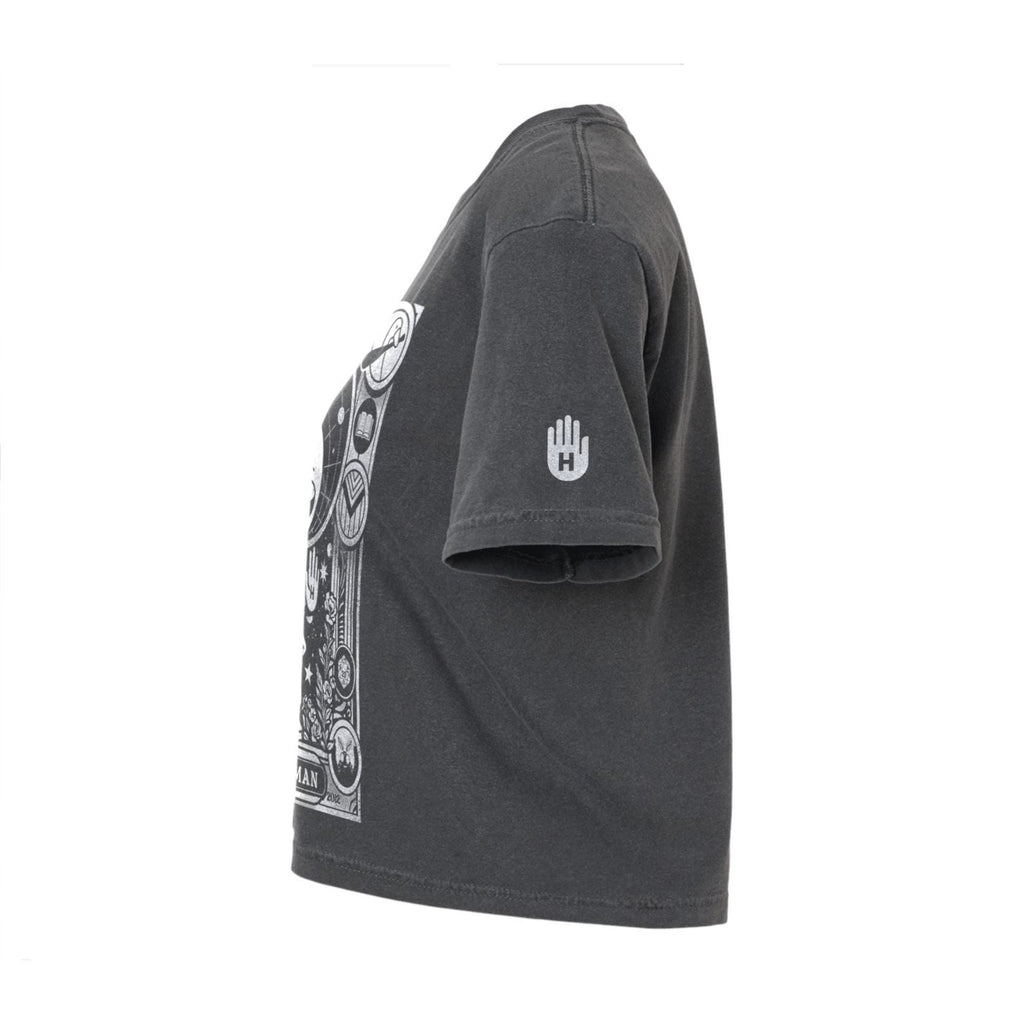 The Human Tarot Women's Cotton Boxy Tee
