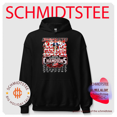 2026 NHL Stanley Cup Champions Carolina Hurricanes hockey player collage signature shirt