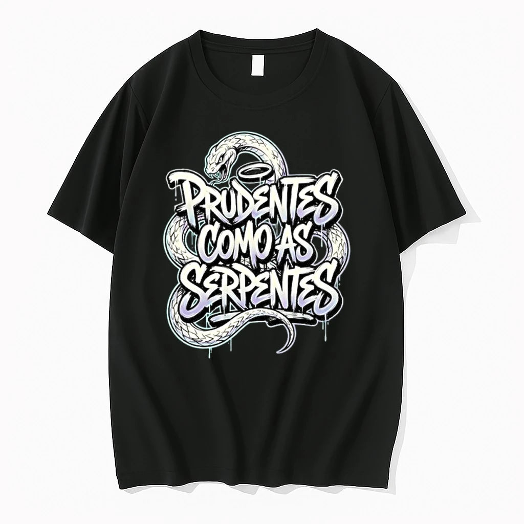 Snake Prudentes Como As Serpentes 0 Tshirts Sweater