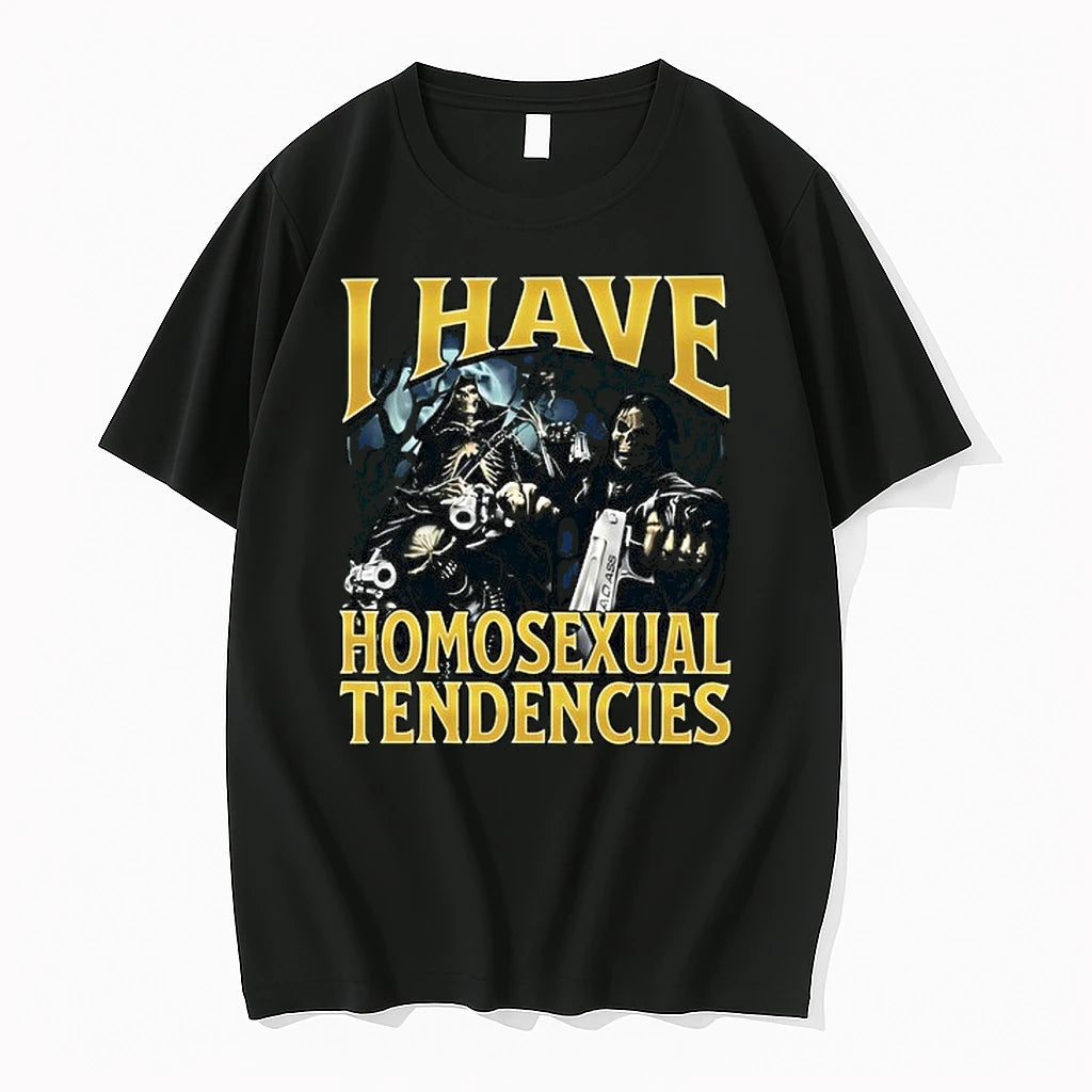 Spiral Assassin I Have Homosexual Tendencies 0 Tshirts Sweater