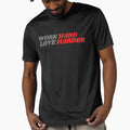 Work Hard Love Harder by minimalconcept