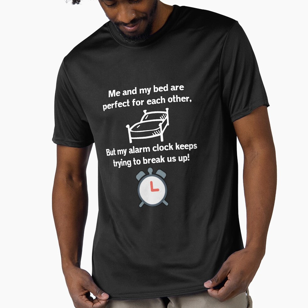 Funny Sarcastic Humor Me And My Bed Are Perfect For Each Other by fantasticdesign