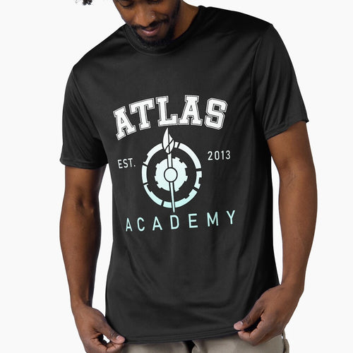 Atlas Academy College Print by EveryKindofNerdy