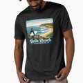 Bells Beach Australia Vintage by VintageImageInc