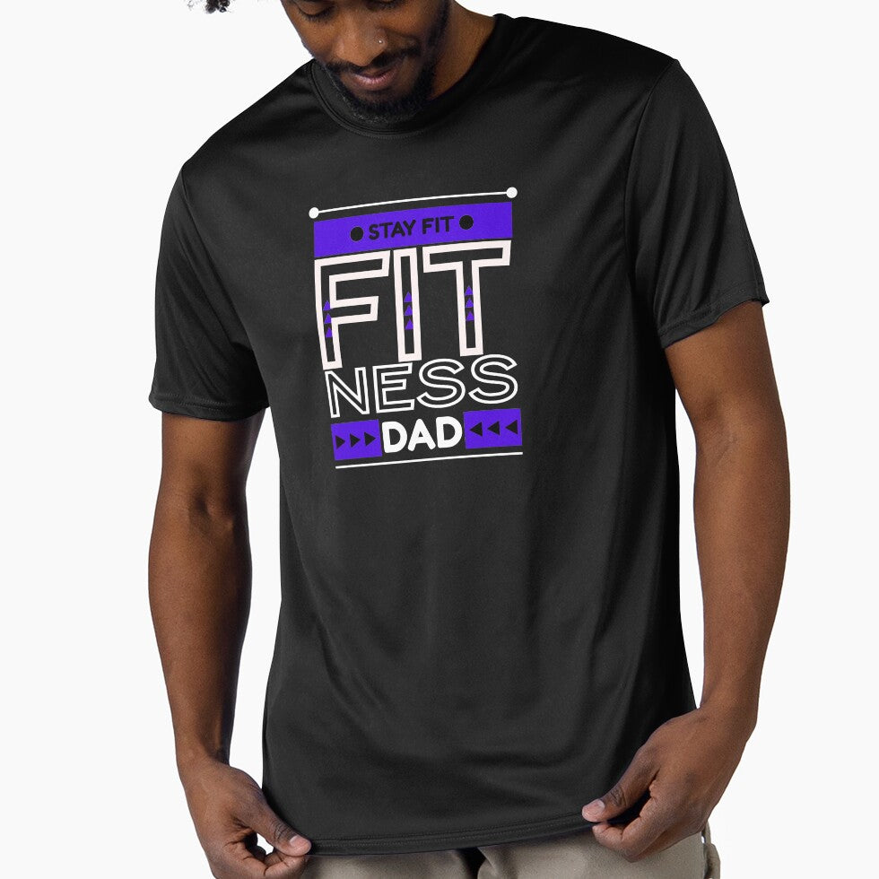 Fitness Dad by CoolArtByMboya