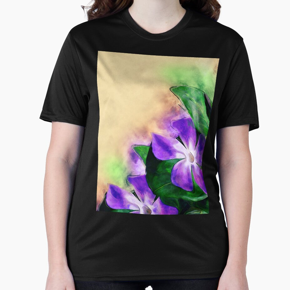 Periwinkle Abstract color by artdragongift 15