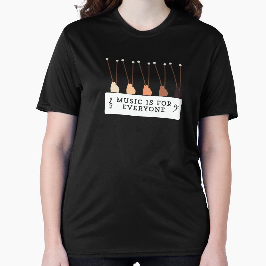 Music Is For Everyone by RiverLeigh