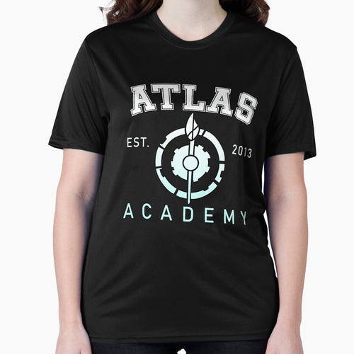 Atlas Academy College Print by EveryKindofNerdy