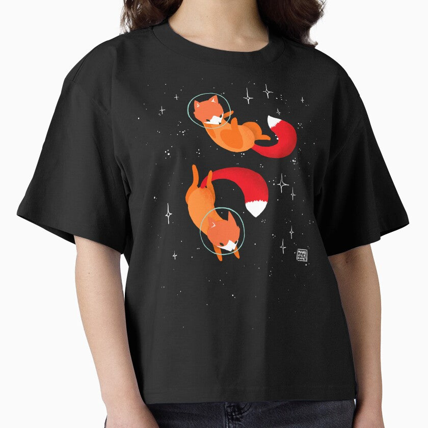 Space Foxes by Maike Vierkant - Connecting the Cute and the Nerdy