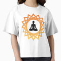 Peaceful yoga lady by DoneAndDusted