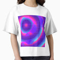 Cyberpunk futuristic abstract art by Thecolorschemer