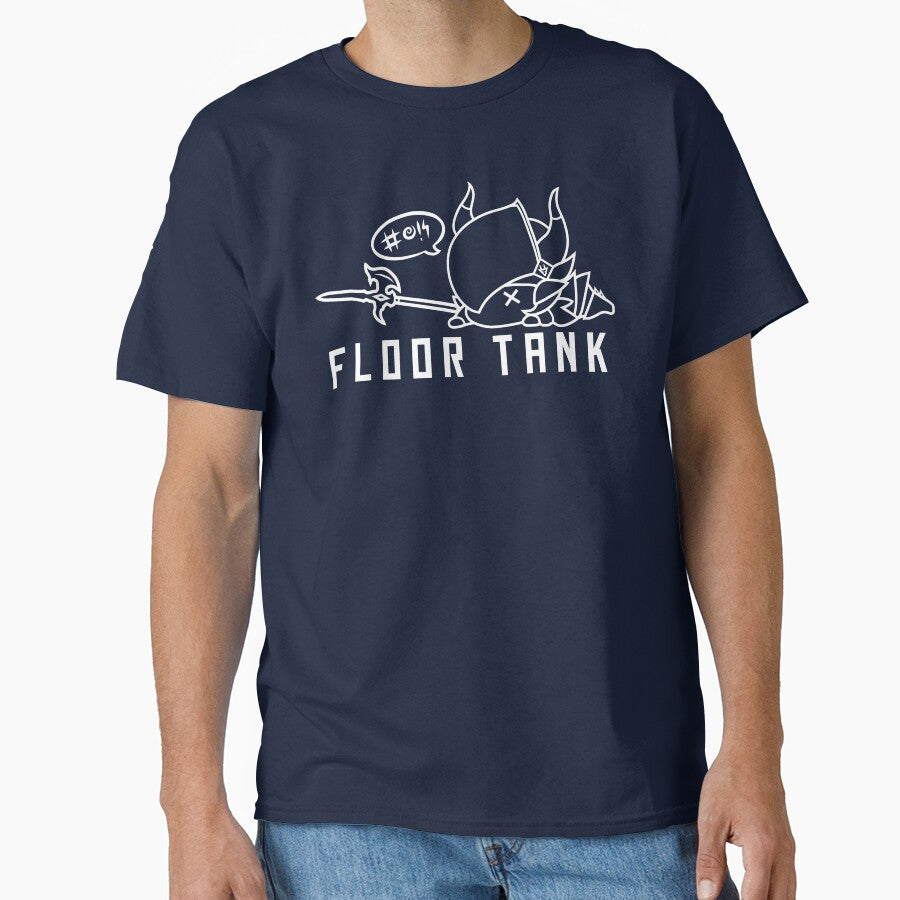 Dragoon FFXIV Floor Tank by RiceyBun