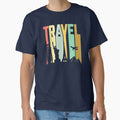 World Travel Gifts - Travel tshirt by Inkbomb Press